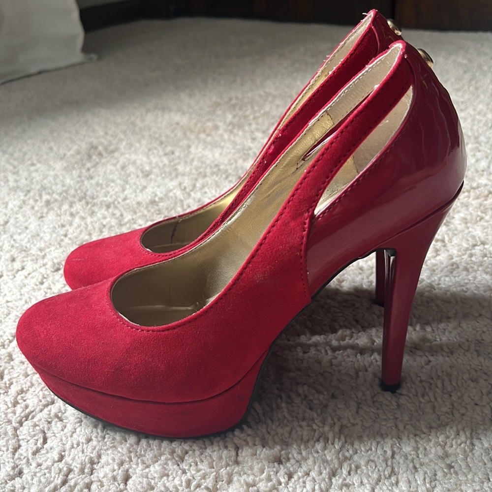 Guess high heels plataforms